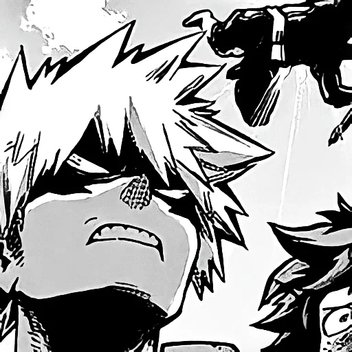 💥 Стикер «Bakugo» для Telegram