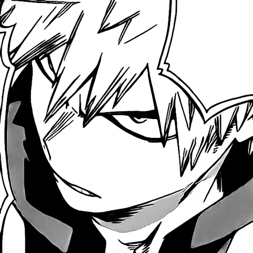 💥 Стикер «Bakugo» для Telegram