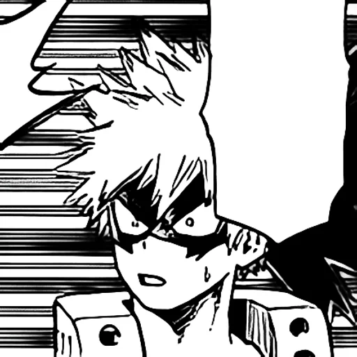 💥 Стикер «Bakugo» для Telegram