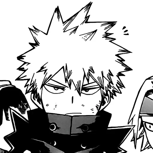 💥 Стикер «Bakugo» для Telegram