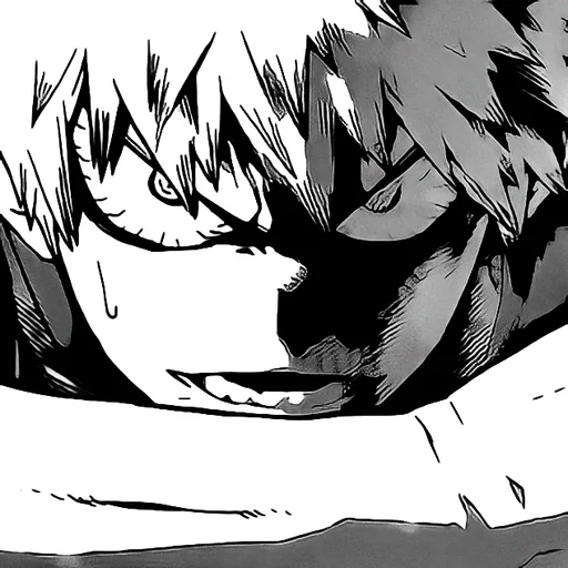 💥 Стикер «Bakugo» для Telegram