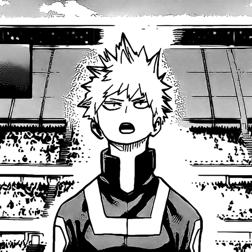 💥 Стикер «Bakugo» для Telegram