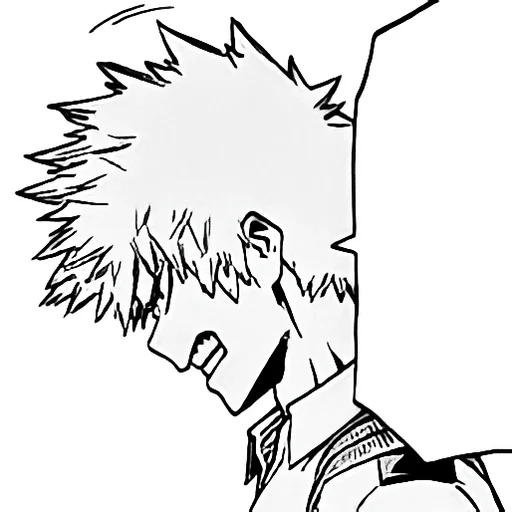 💥 Стикер «Bakugo» для Telegram