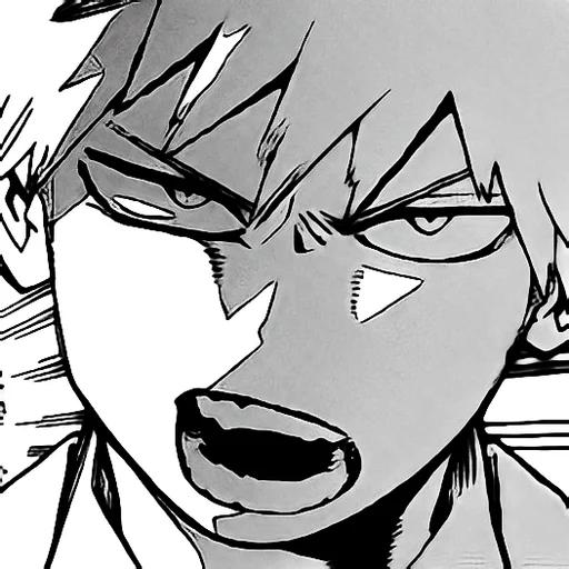 💥 Стикер «Bakugo» для Telegram