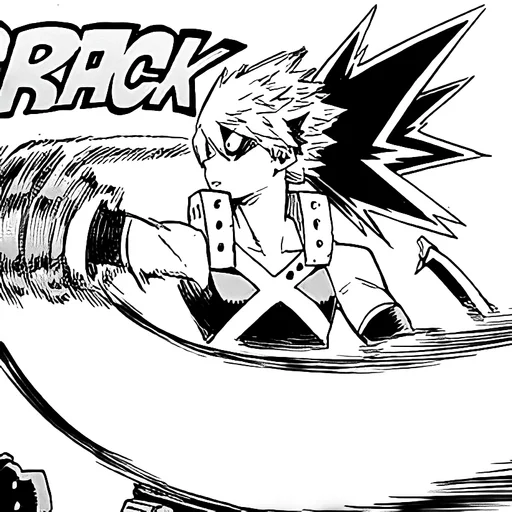 💥 Стикер «Bakugo» для Telegram