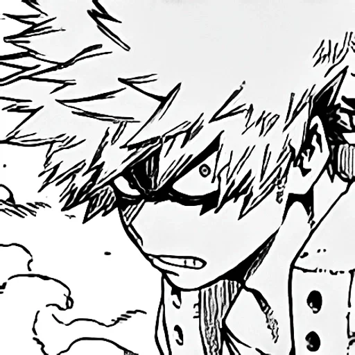 💥 Стикер «Bakugo» для Telegram