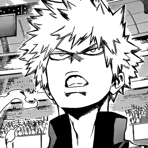 💥 Стикер «Bakugo» для Telegram