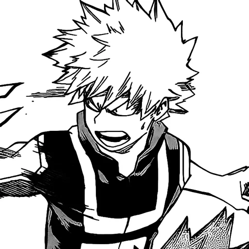 💥 Стикер «Bakugo» для Telegram