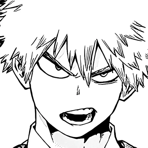 💥 Стикер «Bakugo» для Telegram