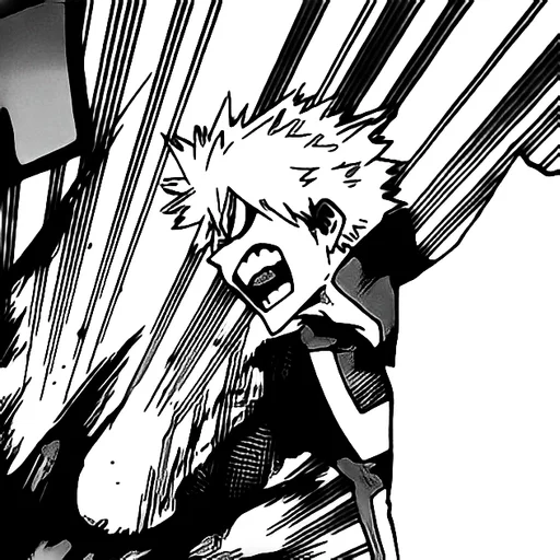 💥 Стикер «Bakugo» для Telegram