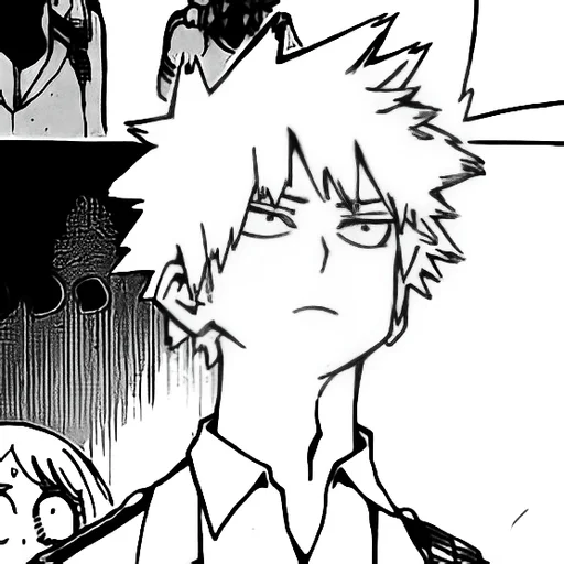 💥 Стикер «Bakugo» для Telegram