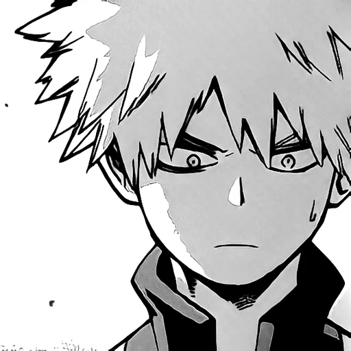 💥 Стикер «Bakugo» для Telegram