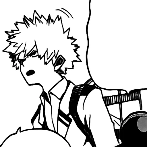💥 Стикер «Bakugo» для Telegram