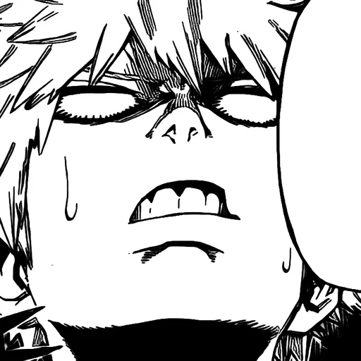 💥 Стикер «Bakugo» для Telegram