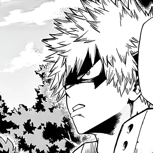 💥 Стикер «Bakugo» для Telegram