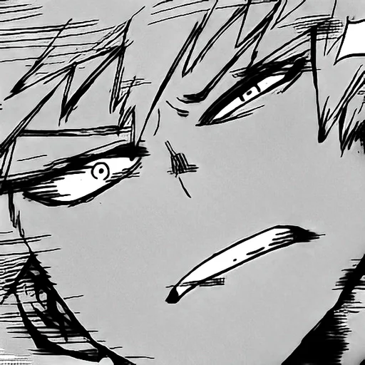 💥 Стикер «Bakugo» для Telegram