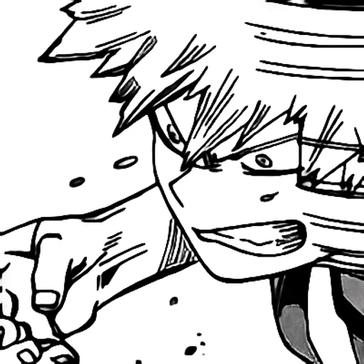 💥 Стикер «Bakugo» для Telegram