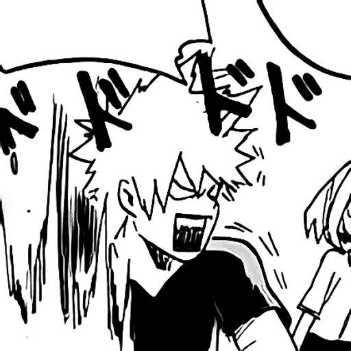 💥 Стикер «Bakugo» для Telegram