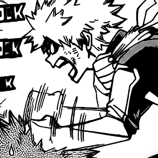 💥 Стикер «Bakugo» для Telegram