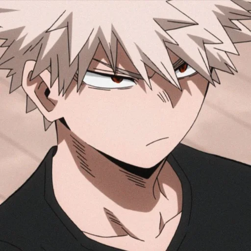🥯 Стикер «Bakugo Katsuki» для Telegram