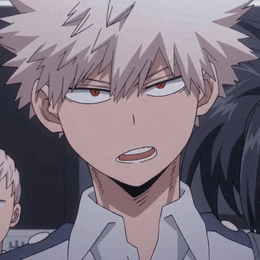 🥯 Стикер «Bakugo Katsuki» для Telegram