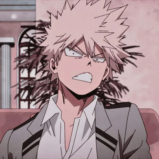 Стикерпак Bakugo Katsuki для Telegram