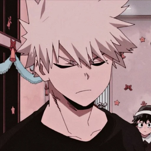 🥯 Стикер «Bakugo Katsuki» для Telegram
