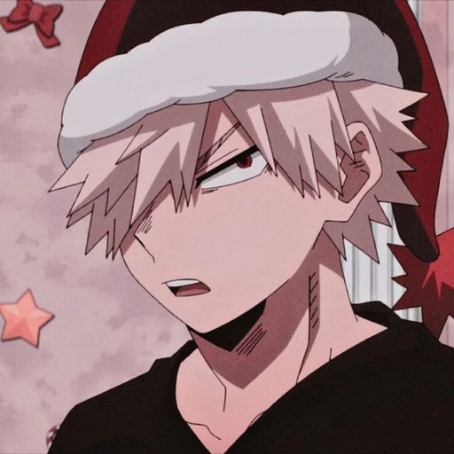 🥯 Стикер «Bakugo Katsuki» для Telegram
