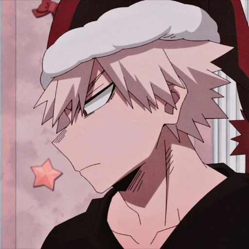 🥯 Стикер «Bakugo Katsuki» для Telegram