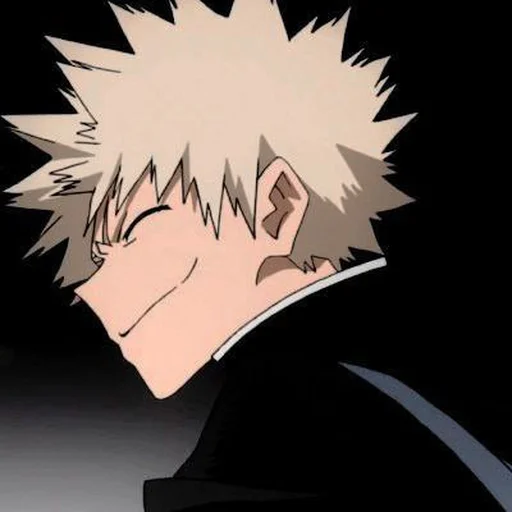 🥯 Стикер «Bakugo Katsuki» для Telegram