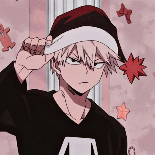 🥯 Стикер «Bakugo Katsuki» для Telegram