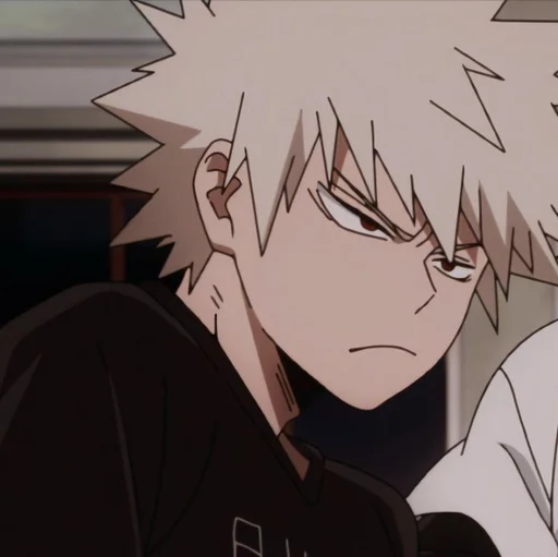 🥯 Стикер «Bakugo Katsuki» для Telegram
