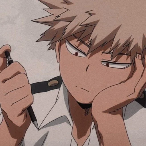 🥯 Стикер «Bakugo Katsuki» для Telegram