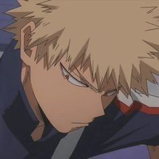 🥯 Стикер «Bakugo Katsuki» для Telegram