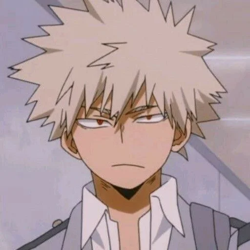 🥯 Стикер «Bakugo Katsuki» для Telegram