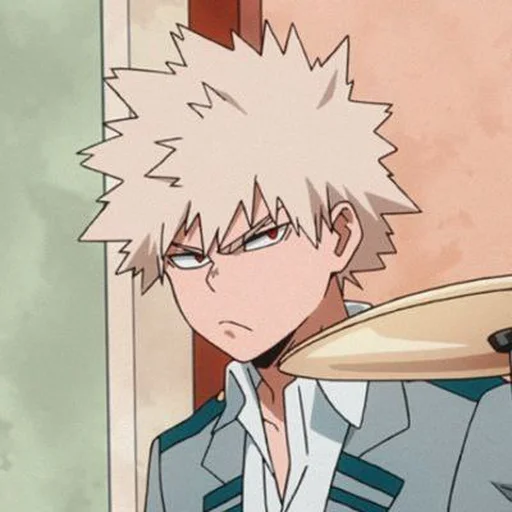 🥯 Стикер «Bakugo Katsuki» для Telegram
