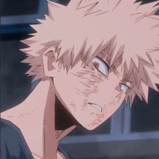 🥯 Стикер «Bakugo Katsuki» для Telegram