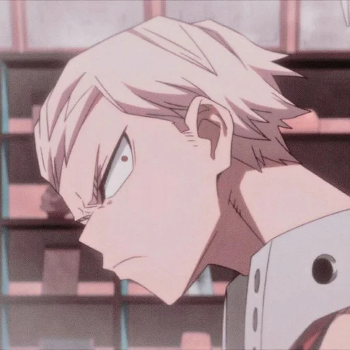 🥯 Стикер «Bakugo Katsuki» для Telegram