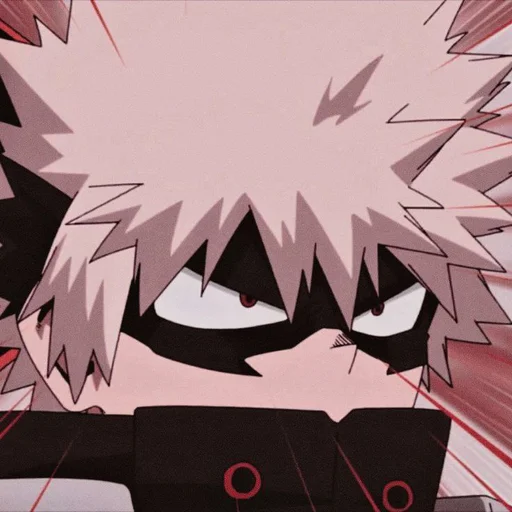 🥯 Стикер «Bakugo Katsuki» для Telegram