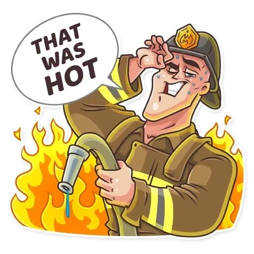 🤩 Стикер «Лысый из brazzers» для Telegram