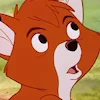 Стикер 38 Lovely Fox Tod