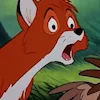 Стикер 48 Lovely Fox Tod