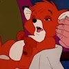 Стикер 11 Lovely Fox Tod