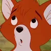 Стикер 37 Lovely Fox Tod