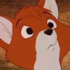 Стикер 36 Lovely Fox Tod