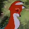 Стикер 47 Lovely Fox Tod
