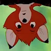 Стикер 20 Lovely Fox Tod
