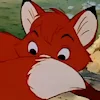 Стикер 23 Lovely Fox Tod
