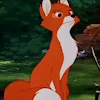 Стикер 50 Lovely Fox Tod