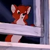 Стикер 33 Lovely Fox Tod